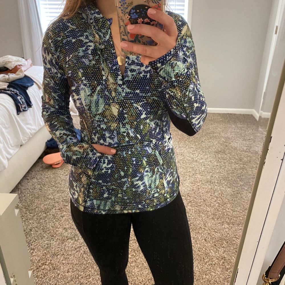 Lululemon Long Sleeve Workout Top